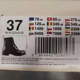 Botki lakierowane Lasocki