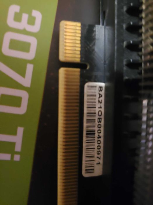 Відеокарта PALIT GamingPro Geforce RTX 3070Ti 8GB GDDR6X