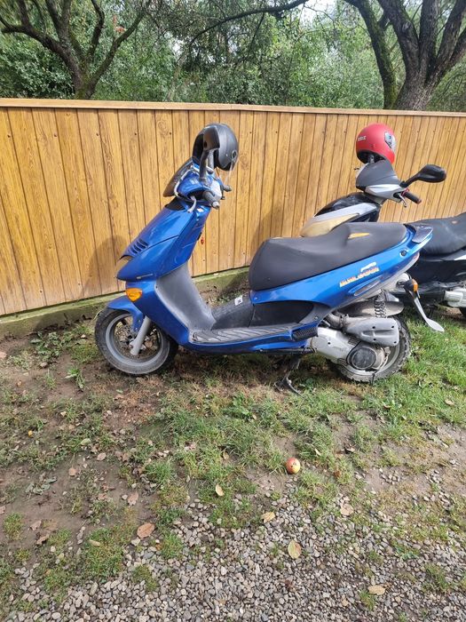 Aprilia leonardo 150 rotax