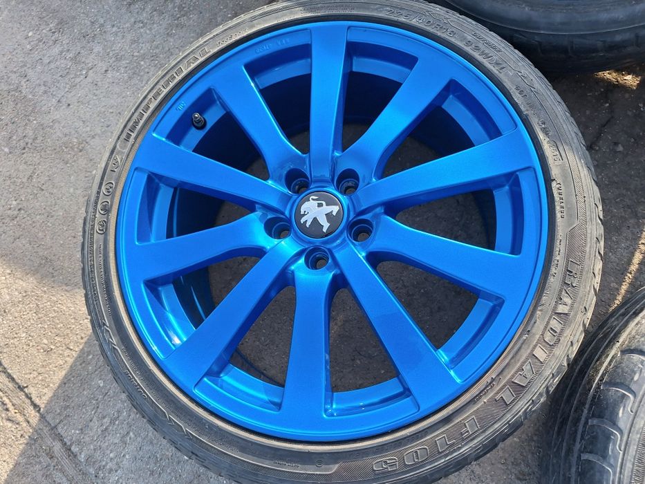 Alufelgi 5x108 18 ET45 PEUGEOT Ford Volvo Jaguar Citroen felgi koła