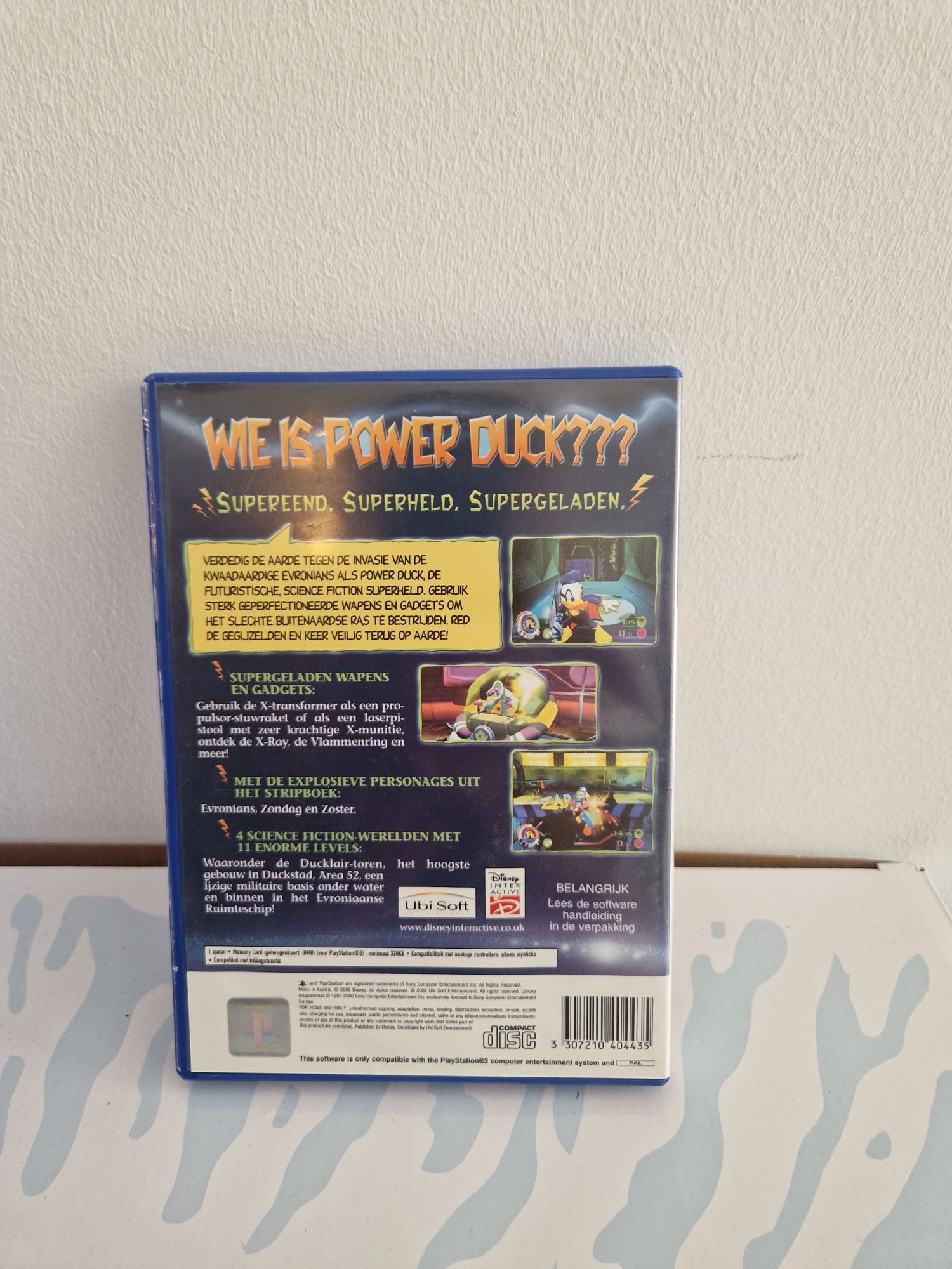 Donald duck power duck ps2 PlayStation 2