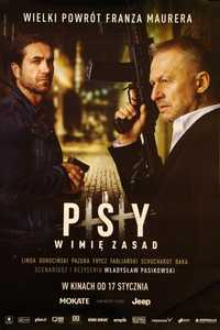 Plakat filmowy - Psy III. W imię zasad