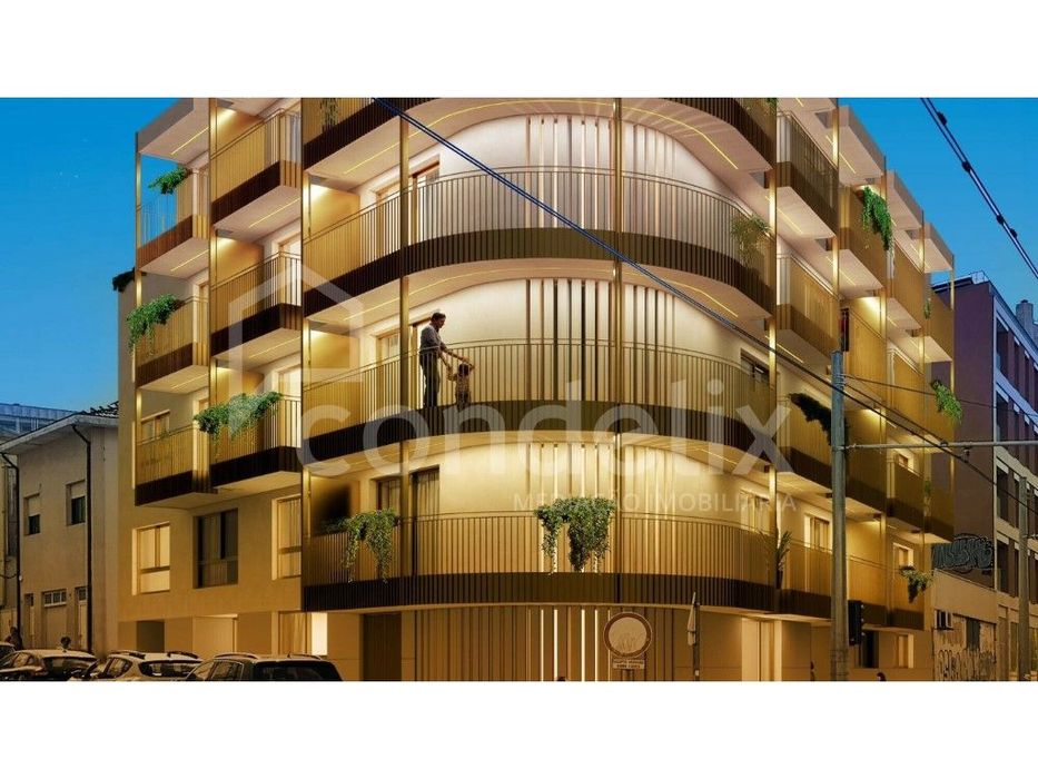 Apartamento T0 para venda em Matosinhos