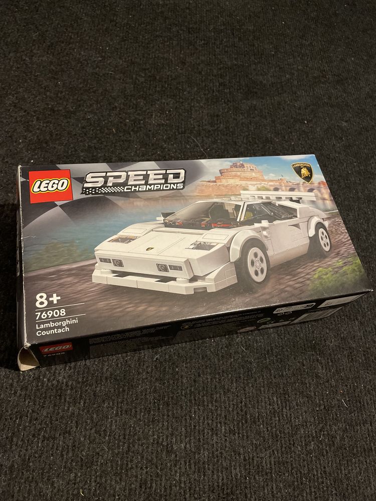 Lego Lamborghini Countach