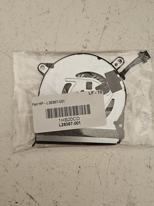 Ventoinha portátil HP 14-CE - NOVO