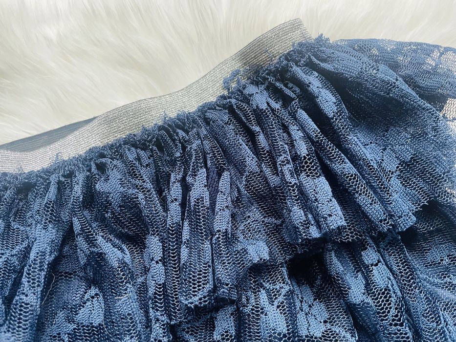 Spódnica wartswowa w koronki Pepco rozm. 164