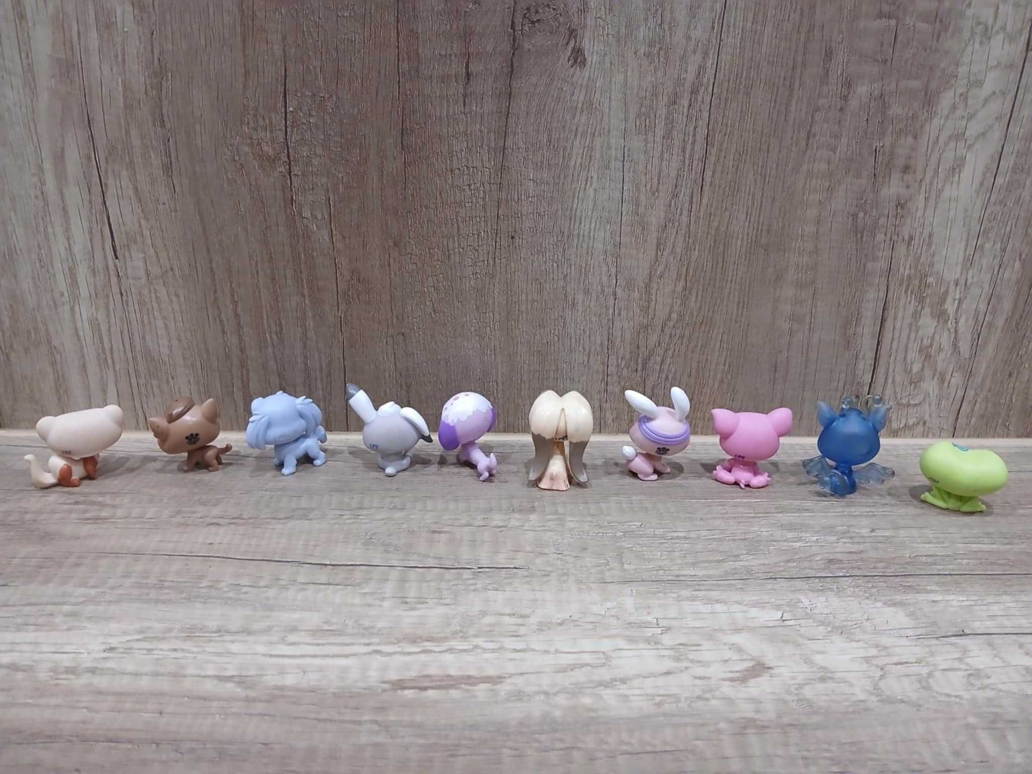 littlest pet shop 10 sztuk