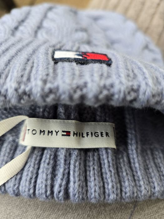 Czapka zimowa Tommy Hilfiger