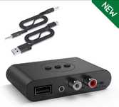 Odbiornik Audio Bluetooth 5.2, gratis kable