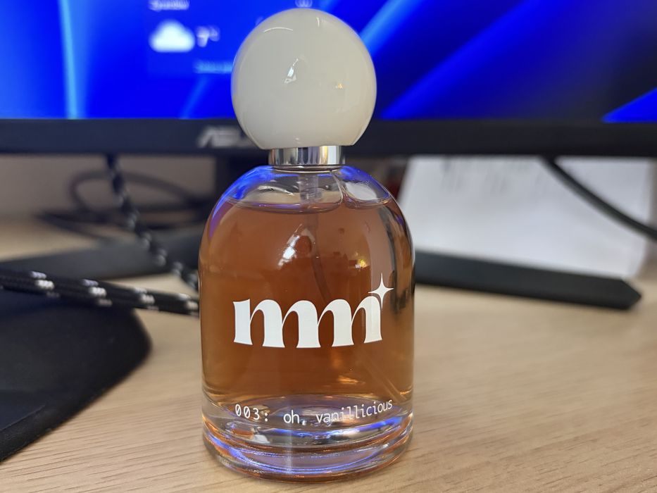 Milky mane perfumy do włosów OH, VANILLICIOUS