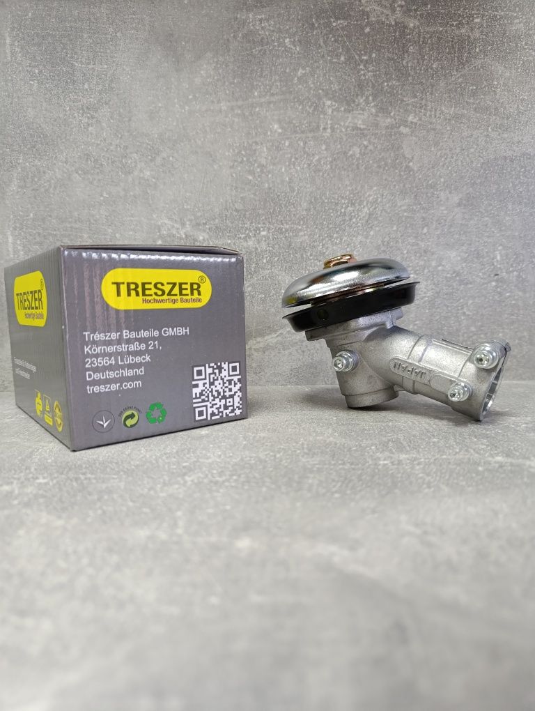 Редуктор TRÉSZER мотокоси.  вхід 9 шліців d26мм