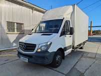 Mercedes-Benz Sprinter 316  Sprzedam Mercedesa Sprintera 316 kontener + winda cena brutto
