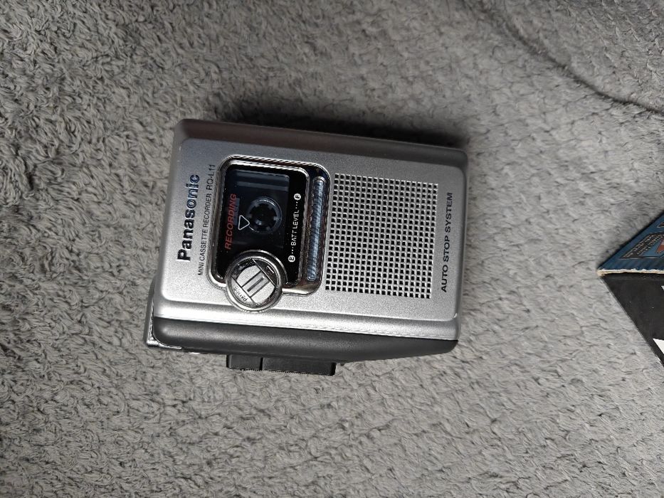 Dyktafon na kasety Panasonic RQ-L11