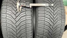 oc.8768 Opony 205/55R17 Michelin Crossclimate + 2szt RUDA ŚLĄSKA