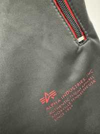 Alpha industries spodnie dresowe szare nowe XL