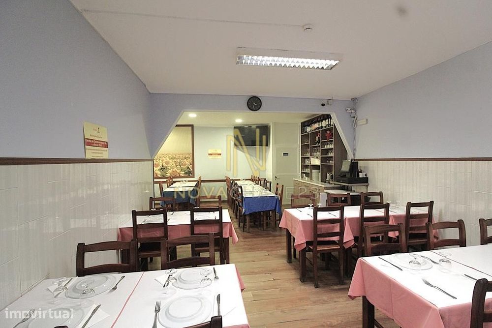 Restaurante à Venda – Excelente Oportunidade de Investimento!
