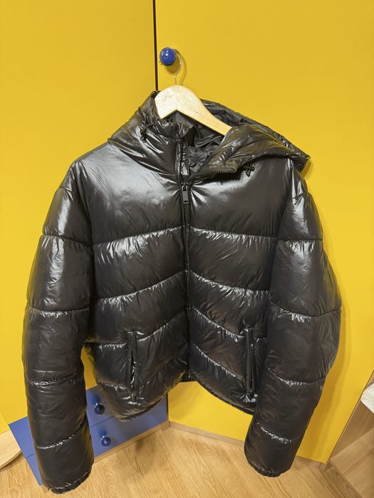 Новый пуховик, не подошел размер