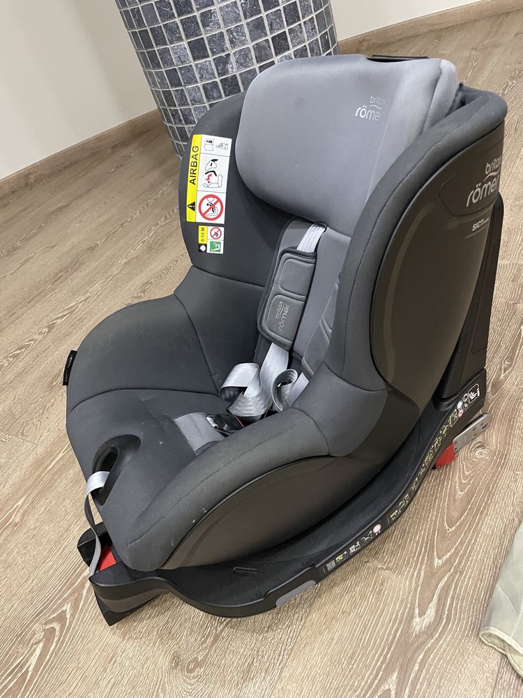 Автокресло Britax-DUALFIX M I-SIZE/SWINGFIX M-I-SIZE   серый