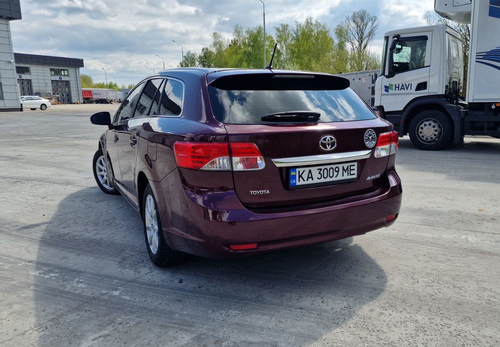 Toyota Avensis 2013