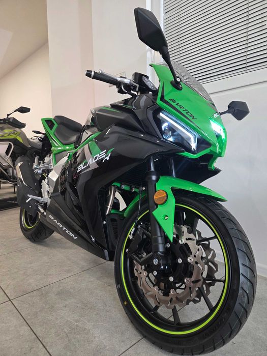 Motocykl Barton Blade-R 125, 2025r, Nowy Sącz, Raty, Transport