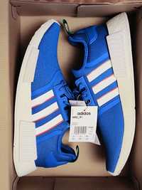 Nowe buty Adidas NMD R1 Italy niebieskie męskie 44,45