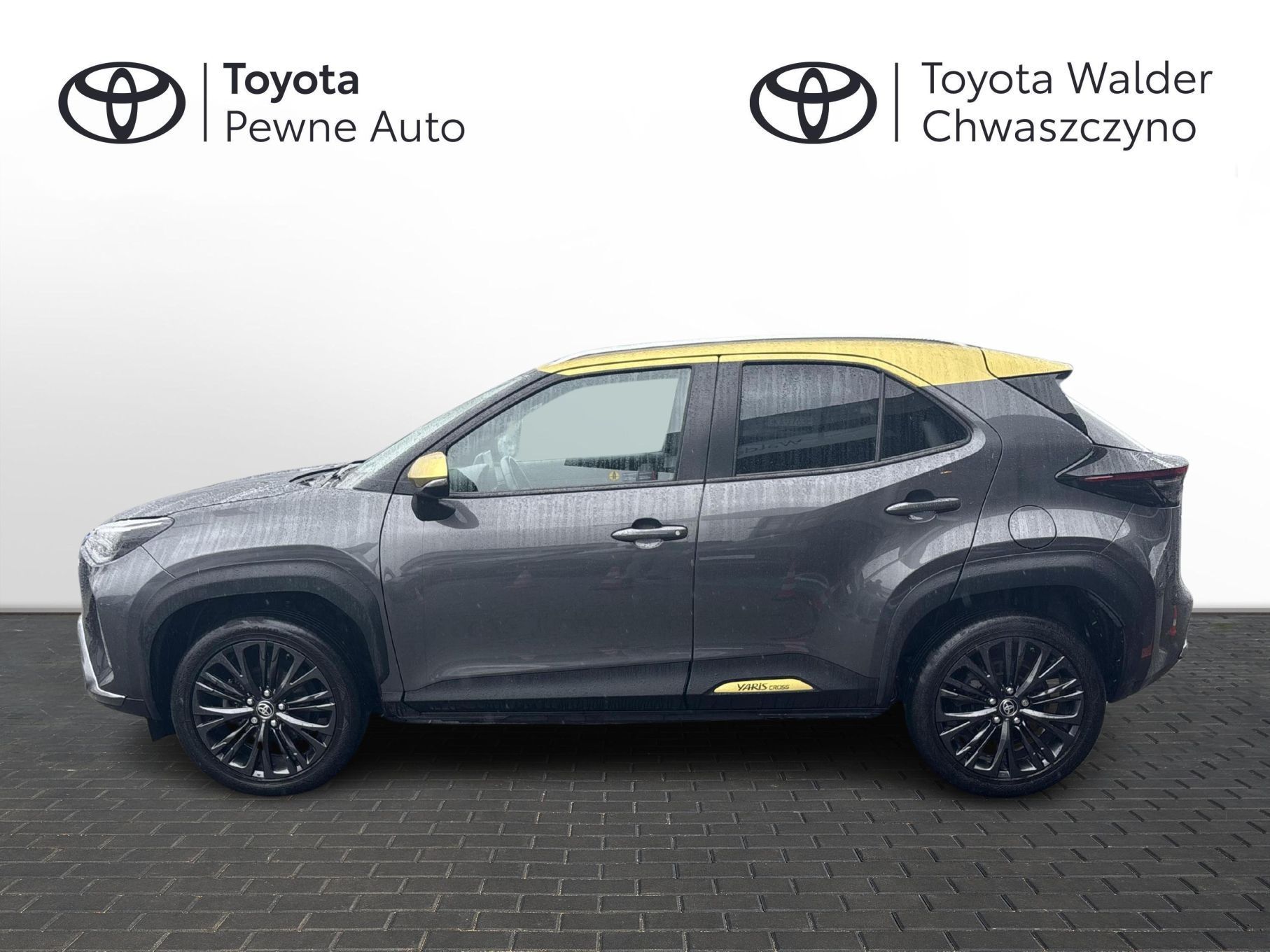 Toyota Yaris Cross Hybrid 1.5 Adventure / Bezwypadkowy / Salon PL