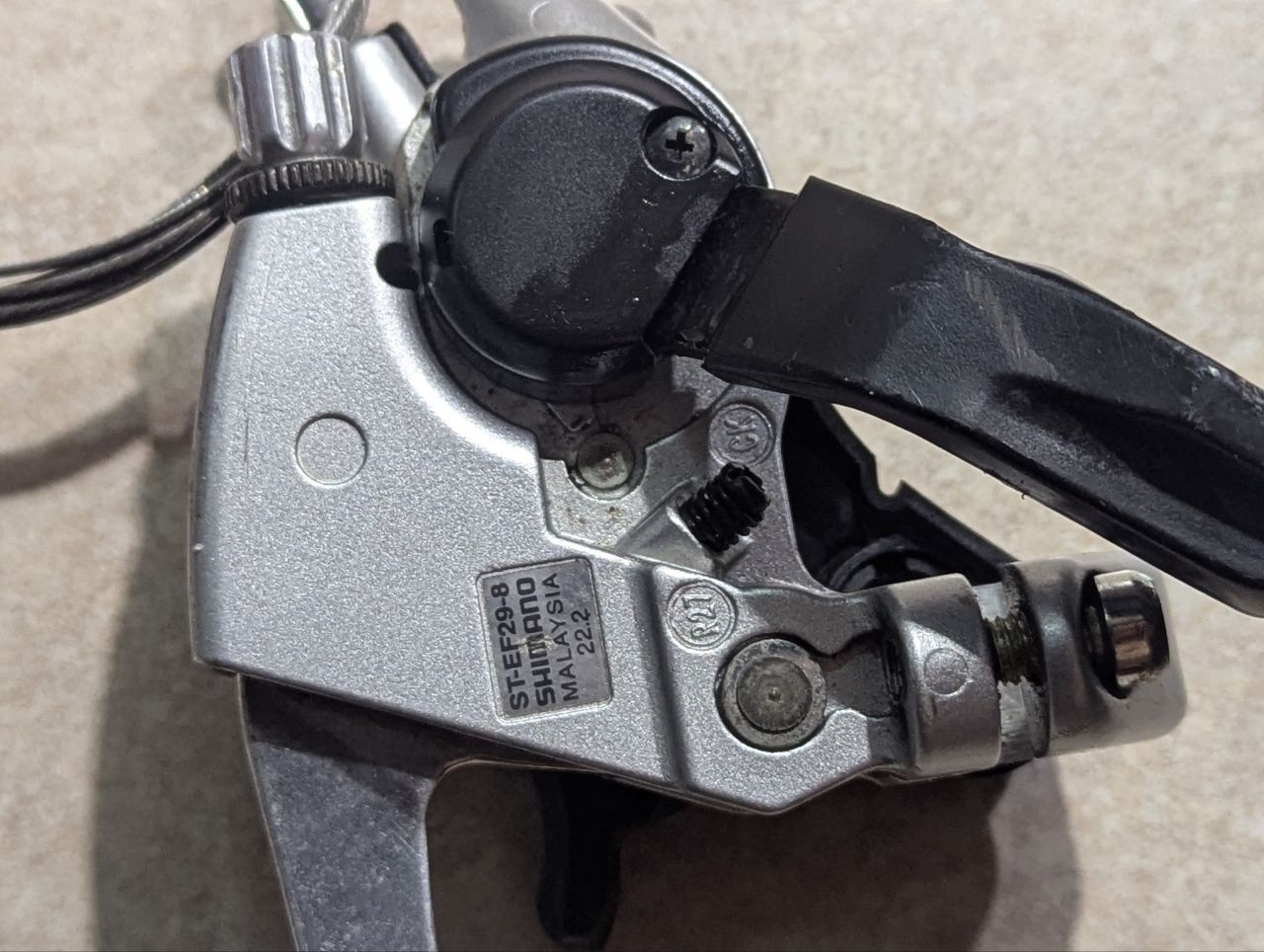 Моноблок Shimano 8 швидкостей під механічні гальма (б/у)для велосипеда