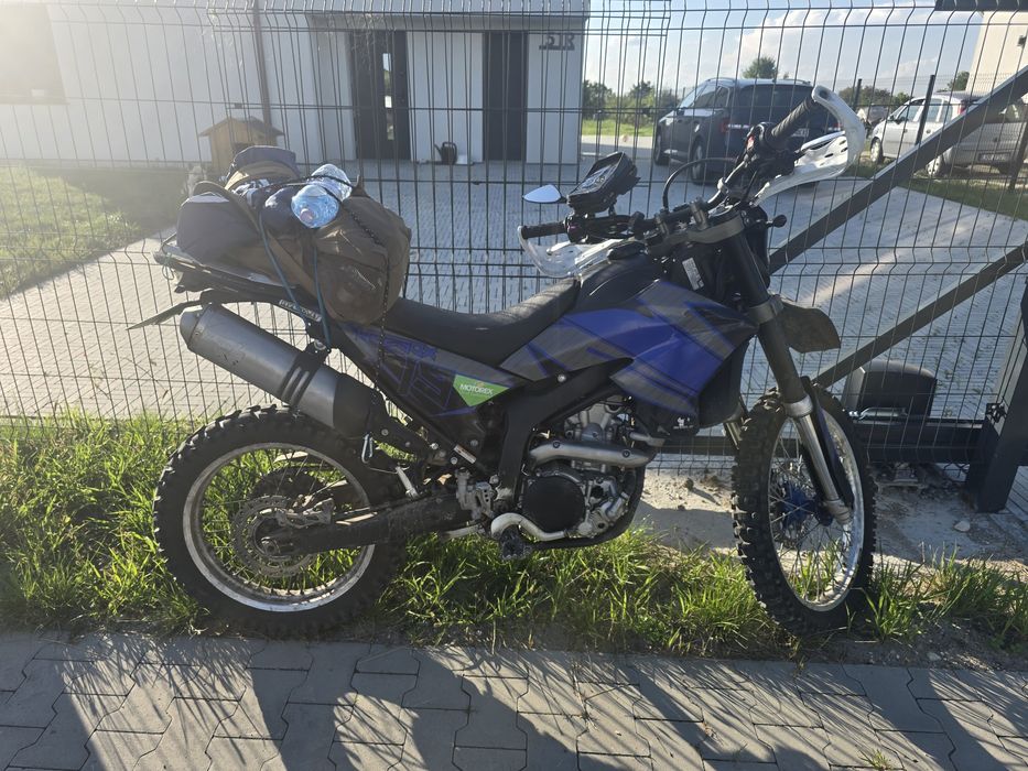 YAMAHA WR 250 R, WR 250 X