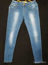 Spodnie jeans, Miss Curry, 26