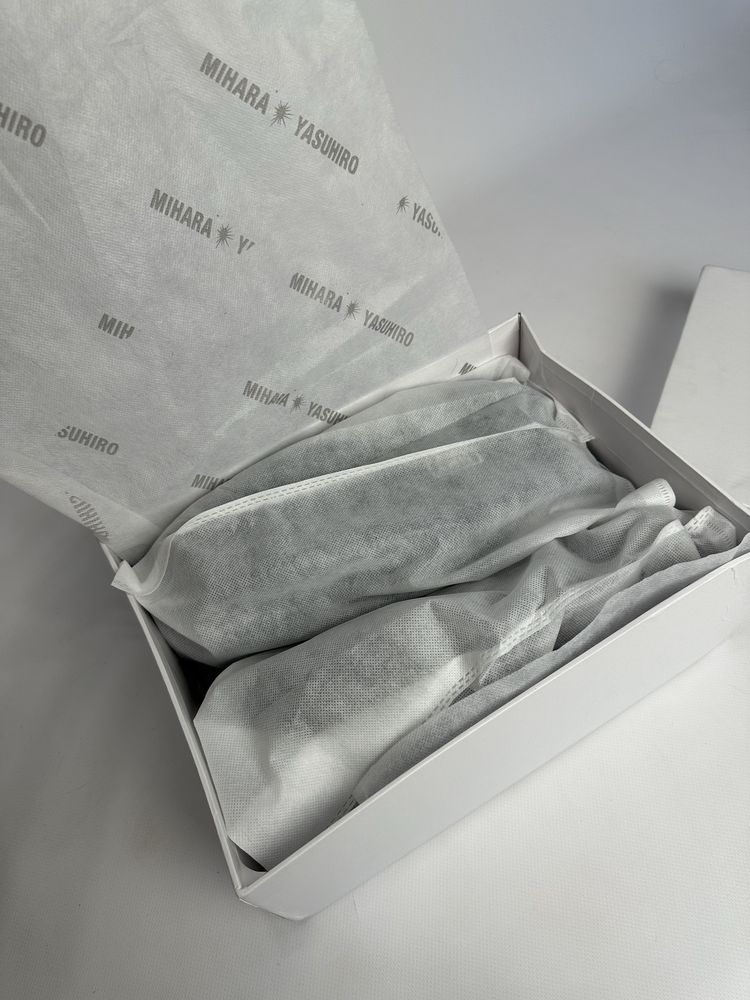 MMY Blakey Maison Mihara Yasuhiro чорні черные кросовки кеды 43 38 42