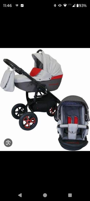 Wózek Tutek Grander 3w1