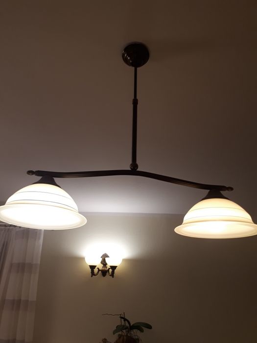 Lampy do salonu - komplet nowa niższa cena