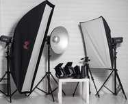 Фотообладнання/фотооборудование спалахи/вспышки FalconEyes TF-400L,