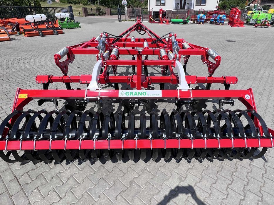 Agregat BEZORKOWY 3 m Bezorkowiec POTENZA Grano System-też 2,5 m 2 m