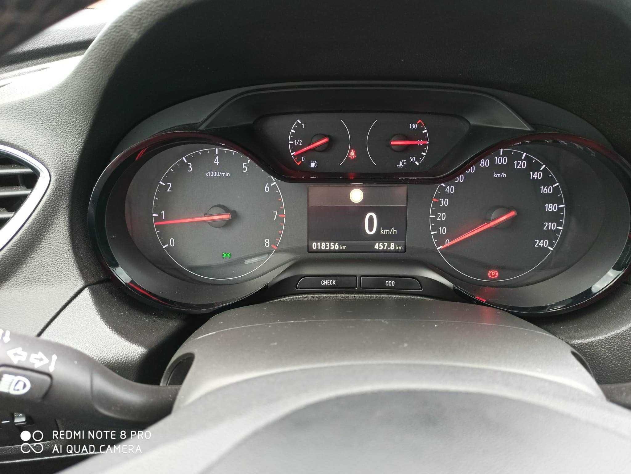 Opel Granland X, 1.2 benzyna, przebieg 18350 km