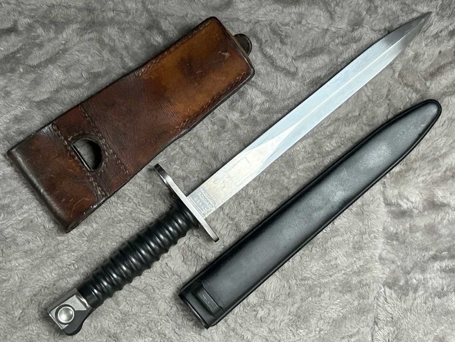 Szwajcarski bagnet M1957 - VICTORIA SCHWYZ - SIG - początek produkcji