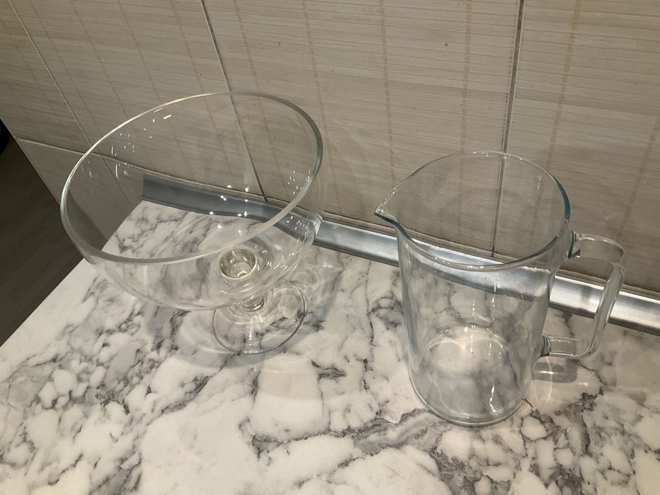 Посуд фруктовниця кувшин