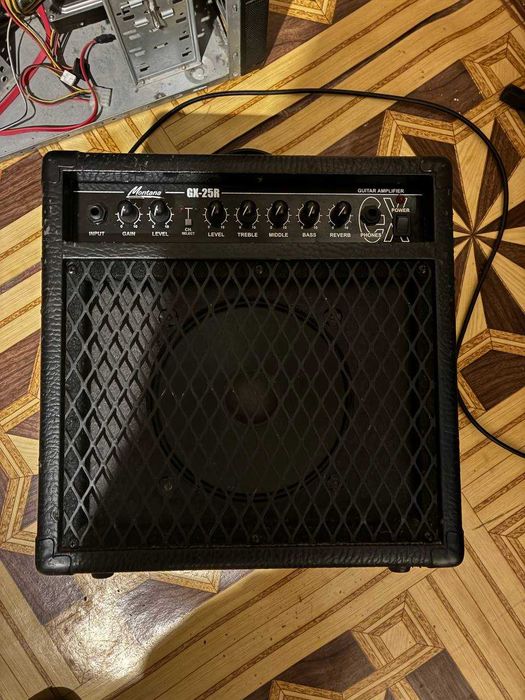 Комбопідсилювач для гітари Montana GX-25R