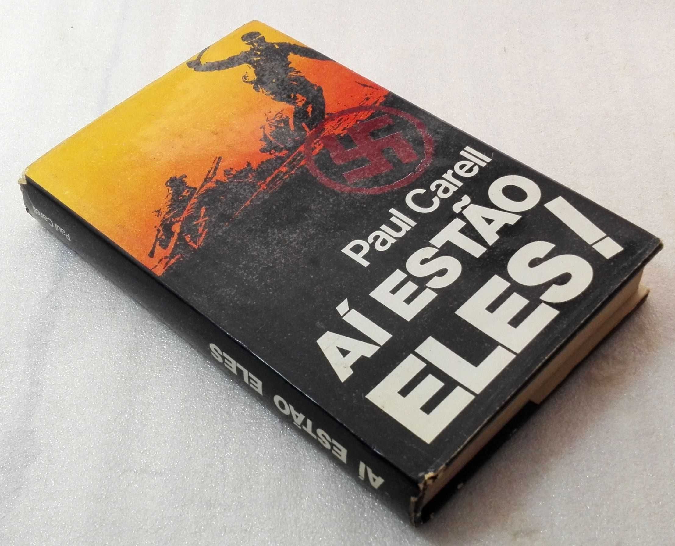 Livro Ai Estão Eles