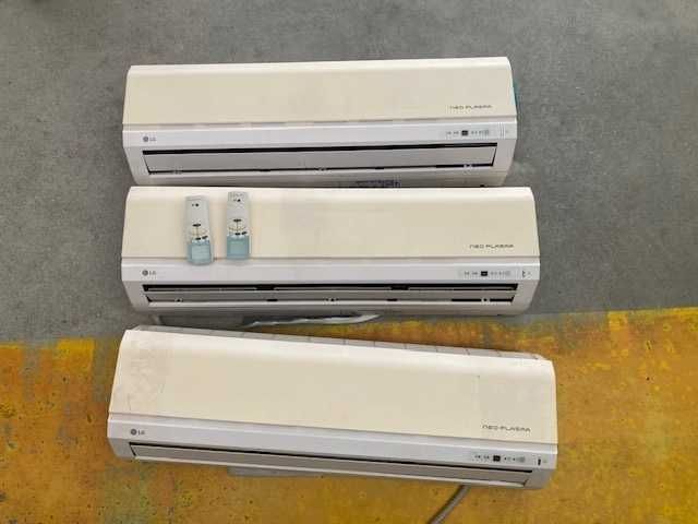Ar condicionado LG Inverter - unidades interiores