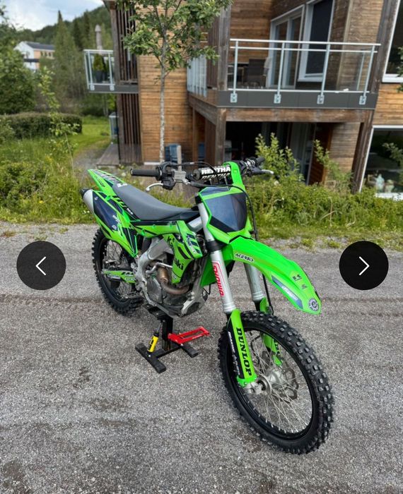 Kawasaki Kx250f 2018r HGS Wtrysk Zadbany Mapy