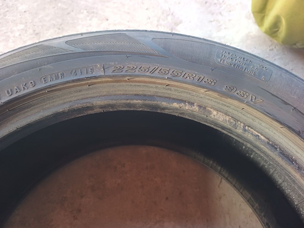 Резина.  R18.225/55.   R17.225/60