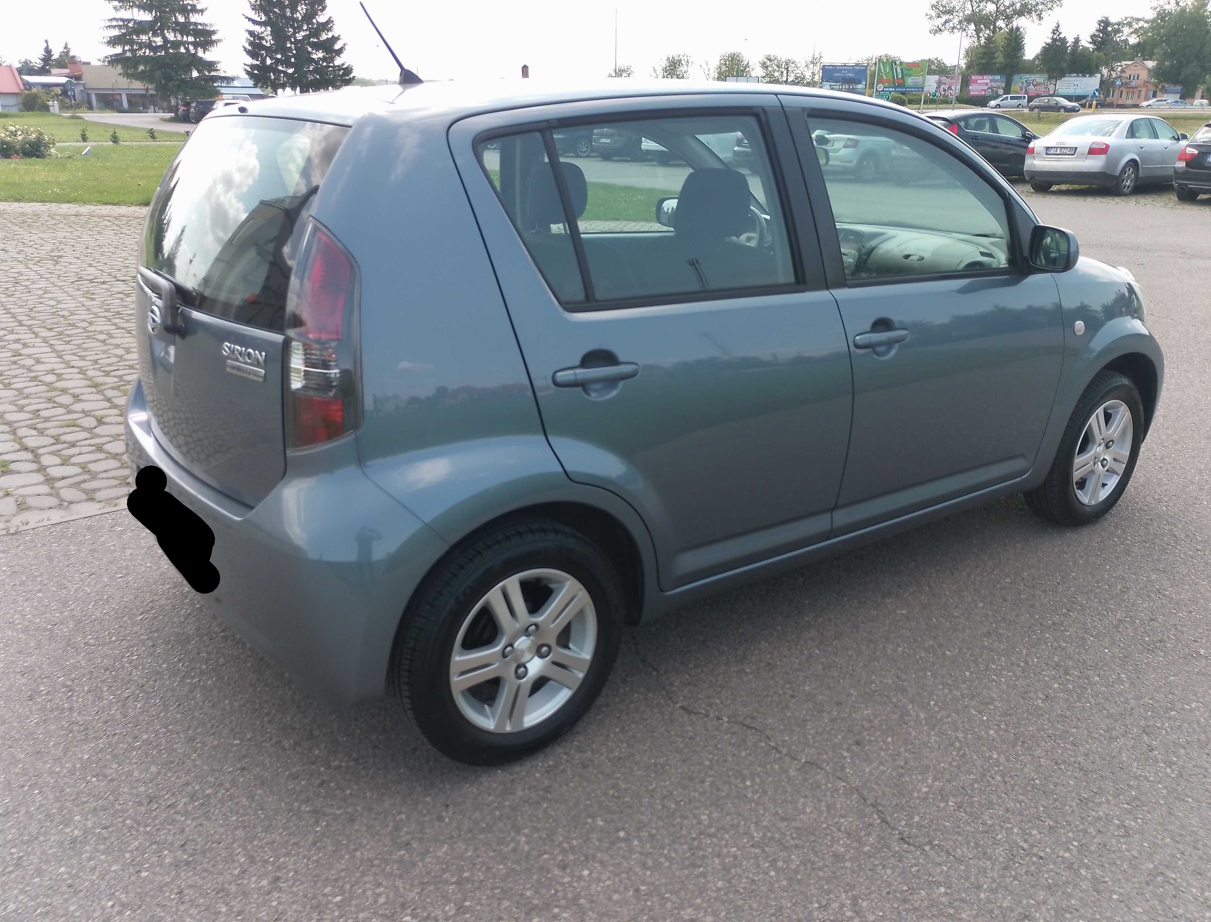 DAIHATSU SIRION 1.3 benzyna 2008 rok, zarejestrowany.
