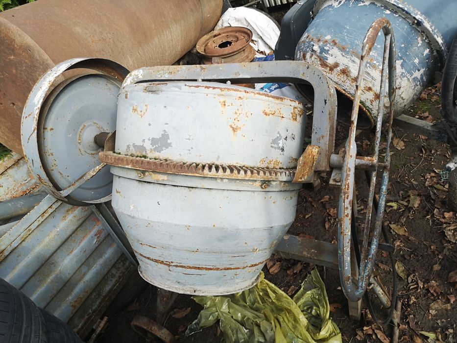 Tanio Betoniarka Betoniarka 230 Volt 230 volt