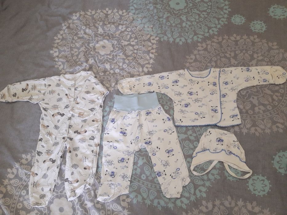 Дитячі речі для новонароджених