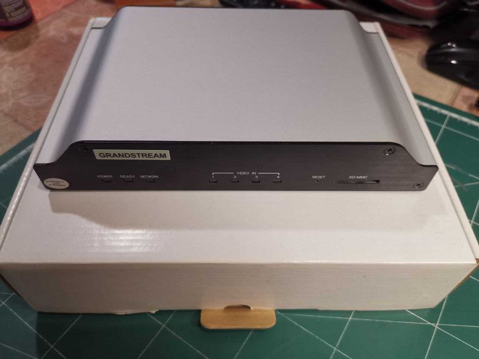 IP видеосервер Grandstream GXV3504 4 Channels video/aud, PoE, SIP/VoIP