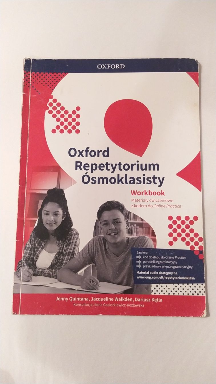 Oxford Repetytorium Ósmoklasisty Workbook