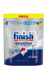 Капсули для ППМ Finish Quantum All in 1 80 шт