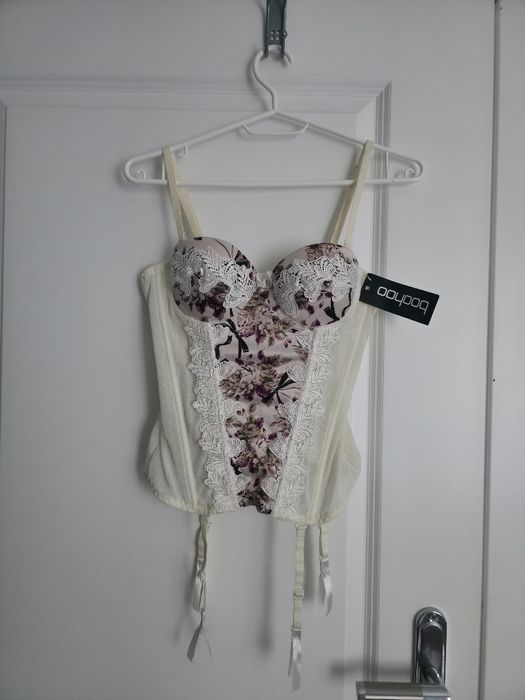 Floral gorset bohoo