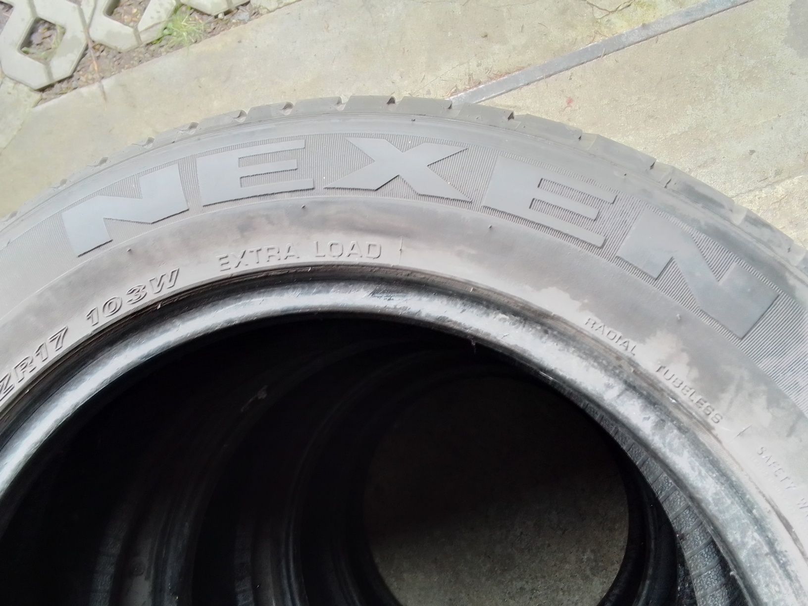 Cena za 4 Opony letnie 235/55r17 NEXEN
